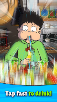 İndir Drink Fighter Clicker Idle Simülatörler Android için Ekran görüntüsü 2