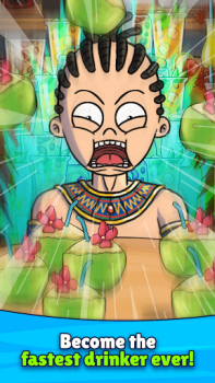 İndir Drink Fighter Clicker Idle Simülatörler Android için Ekran görüntüsü 4