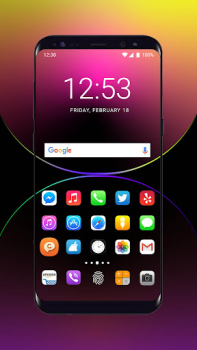 İndir Launcher for iPhone 13 Pro Max Özelleştirme Android için Ekran görüntüsü 2