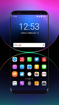 İndir Launcher for iPhone 13 Pro Max Özelleştirme Android için Ekran görüntüsü 3