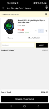 İndir Skmei Watch Store Alışveriş Android için Ekran görüntüsü 4
