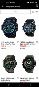 İndir Skmei Watch Store Alışveriş Android için Ekran görüntüsü 6