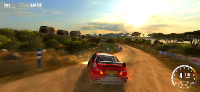 İndir Rush Rally 3 Demo Yarış Android için Ekran görüntüsü 2