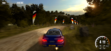 İndir Rush Rally 3 Demo Yarış Android için Ekran görüntüsü 3