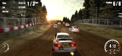 İndir Rush Rally 3 Demo Yarış Android için Ekran görüntüsü 4