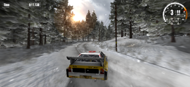 İndir Rush Rally 3 Demo Yarış Android için Ekran görüntüsü 6