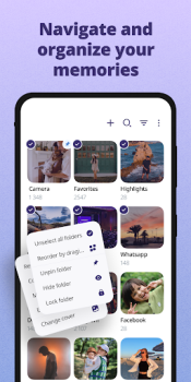 İndir Galeri - Fotoğraf, Albüm Fotoğraf Android için Ekran görüntüsü 3