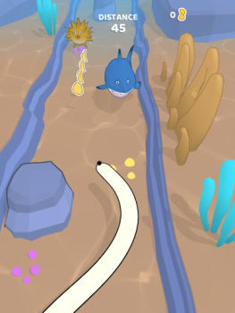 İndir Long Nose Dog Maceralar Android için Ekran görüntüsü 5
