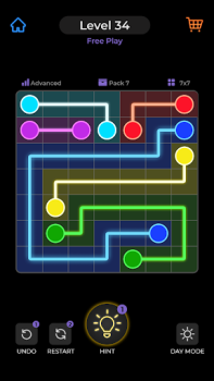 İndir Dot Link - Connect the Dots Bulmaca Oyunları Android için Ekran görüntüsü 3