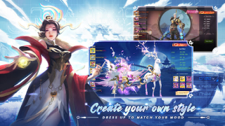 İndir Stellar Fantasy：Neverland Rol yapma Android için Ekran görüntüsü 6