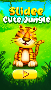 İndir Slidee: Cute Jungle Puzzle Bulmaca Oyunları Android için Ekran görüntüsü 2