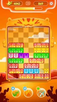 İndir Slidee: Cute Jungle Puzzle Bulmaca Oyunları Android için Ekran görüntüsü 3