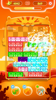 İndir Slidee: Cute Jungle Puzzle Bulmaca Oyunları Android için Ekran görüntüsü 4