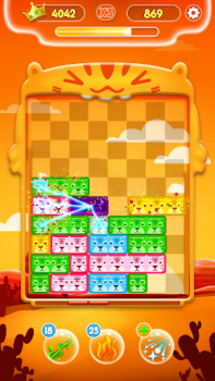 İndir Slidee: Cute Jungle Puzzle Bulmaca Oyunları Android için Ekran görüntüsü 5