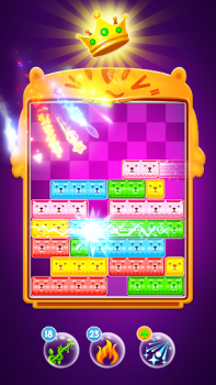 İndir Slidee: Cute Jungle Puzzle Bulmaca Oyunları Android için Ekran görüntüsü 6