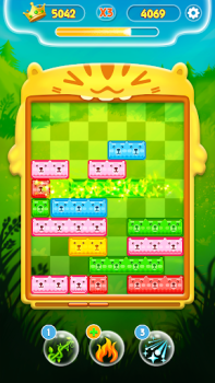 İndir Slidee: Cute Jungle Puzzle Bulmaca Oyunları Android için Ekran görüntüsü 7
