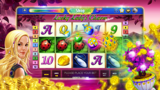 İndir Bloom Boom Casino Slots Online Kumarhane Android için Ekran görüntüsü 3