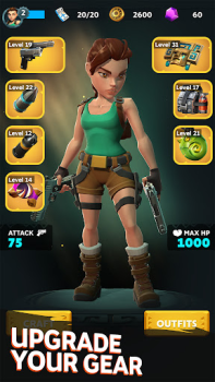 İndir Tomb Raider Reloaded Eylem Android için Ekran görüntüsü 3