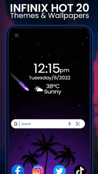İndir Infinix Launcher for Android Özelleştirme Android için Ekran görüntüsü 2