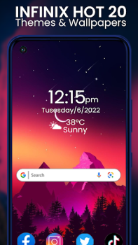 İndir Infinix Launcher for Android Özelleştirme Android için Ekran görüntüsü 3