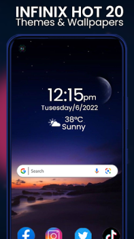 İndir Infinix Launcher for Android Özelleştirme Android için Ekran görüntüsü 4