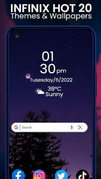 İndir Infinix Launcher for Android Özelleştirme Android için Ekran görüntüsü 5
