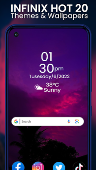 İndir Infinix Launcher for Android Özelleştirme Android için Ekran görüntüsü 6
