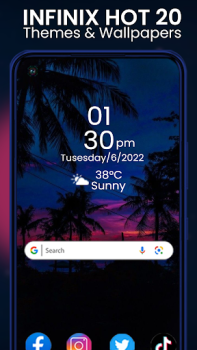 İndir Infinix Launcher for Android Özelleştirme Android için Ekran görüntüsü 7
