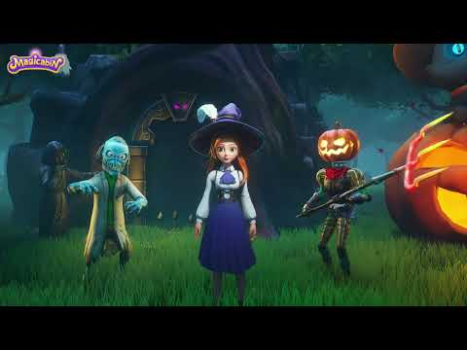 İndir Magicabin: Witch's Adventure Gündelik Android için Ekran görüntüsü 8