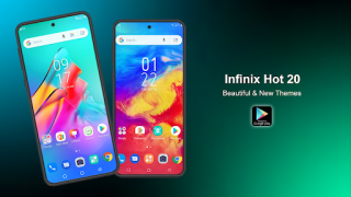 İndir Infinix Hot 20 Launcher: Theme Özelleştirme Android için Ekran görüntüsü 3