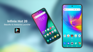 İndir Infinix Hot 20 Launcher: Theme Özelleştirme Android için Ekran görüntüsü 4