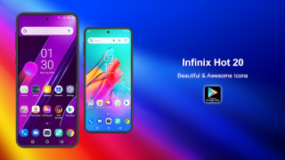İndir Infinix Hot 20 Launcher: Theme Özelleştirme Android için Ekran görüntüsü 5