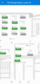 İndir OfficeMaps Mobile İş Android için Ekran görüntüsü 2
