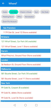İndir OfficeMaps Mobile İş Android için Ekran görüntüsü 3