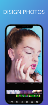İndir InShort- Video Düzenleyici Fotoğraf Android için Ekran görüntüsü 3