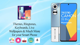 İndir Themes for Tecno Camon 19 Pro Özelleştirme Android için Ekran görüntüsü 4