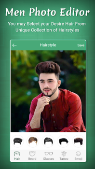 İndir Man Photo Editor Fotoğraf Android için Ekran görüntüsü 2