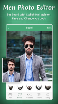 İndir Man Photo Editor Fotoğraf Android için Ekran görüntüsü 3