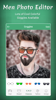 İndir Man Photo Editor Fotoğraf Android için Ekran görüntüsü 4