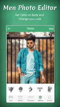 İndir Man Photo Editor Fotoğraf Android için Ekran görüntüsü 5