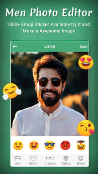 İndir Man Photo Editor Fotoğraf Android için Ekran görüntüsü 6