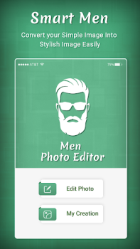 İndir Man Photo Editor Fotoğraf Android için Ekran görüntüsü 7