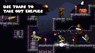 İndir Apple Knight 2: Action Game Eylem Android için Ekran görüntüsü 3