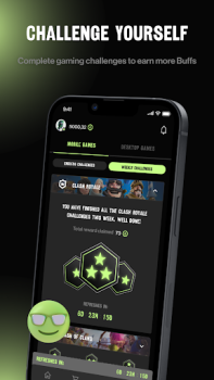 İndir BUFF Eğlence Android için Ekran görüntüsü 5