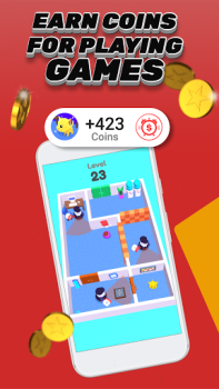 İndir Cash Alarm: Games & Rewards Gündelik Android için Ekran görüntüsü 3