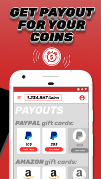 İndir Cash Alarm: Games & Rewards Gündelik Android için Ekran görüntüsü 5