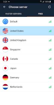 İndir Goat VPN - Super Fast&Safe VPN Araçlar Android için Ekran görüntüsü 2