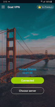İndir Goat VPN - Super Fast&Safe VPN Araçlar Android için Ekran görüntüsü 3