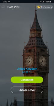 İndir Goat VPN - Super Fast&Safe VPN Araçlar Android için Ekran görüntüsü 4