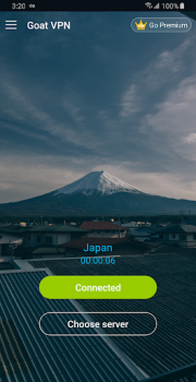 İndir Goat VPN - Super Fast&Safe VPN Araçlar Android için Ekran görüntüsü 5